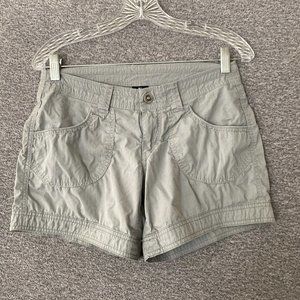 Kuhl Women’s Size 2 Gray Above The Knee Lightweight Outdoors Shorts